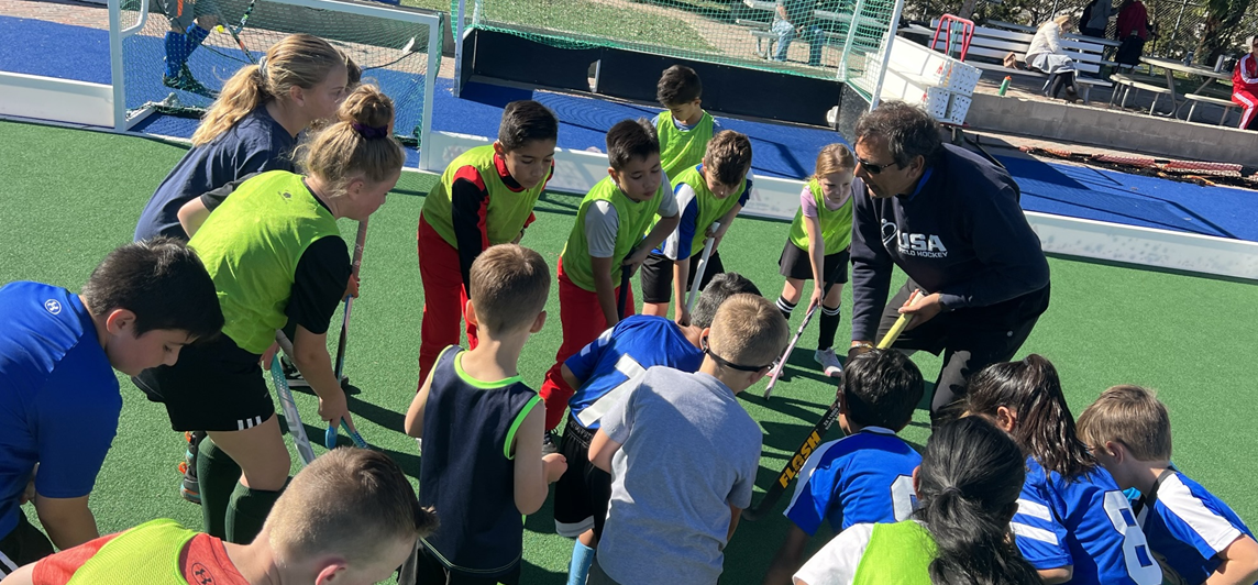 YOUTH CLINIC WITH TEAM USA COACH HARRY SINGH!